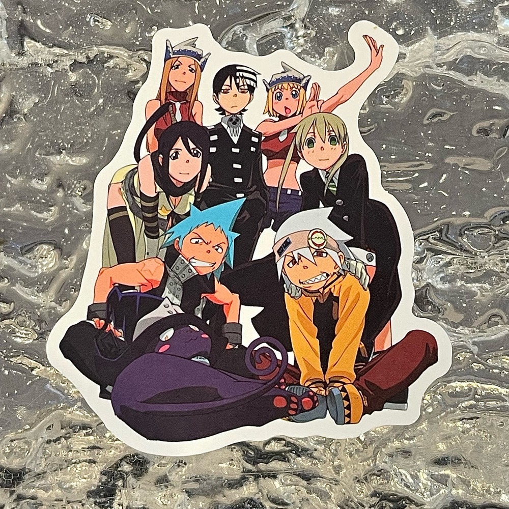5/$10 Waterproof Vinyl Sticker: Soul Eater